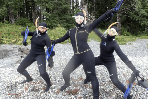 Sitka: Kelp Forest Snorkel Tour