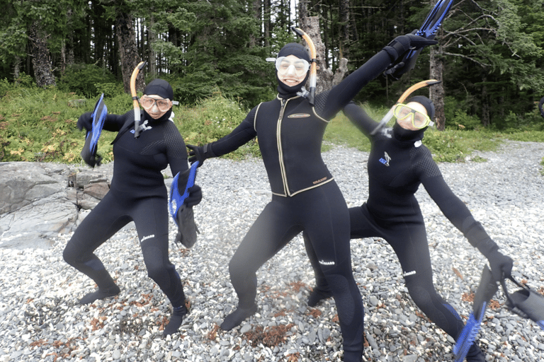 Sitka: Kelp Forest Snorkel Tour