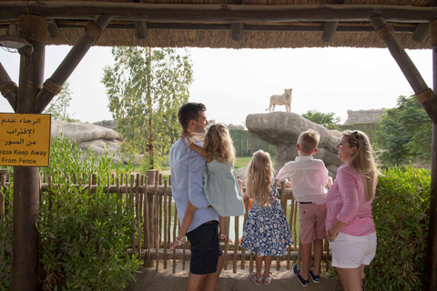 Dubaï : Carte d&#039;entrée au parc Safari de DubaïLaissez-passer pour le parc Safari