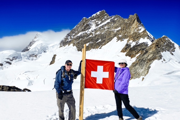 Jungfraujoch + Lauterbrunnen: (Private Daily Tour) Jungfraujoch + Lauterbrunnen:Private Daily Tour