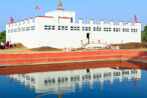 Kathmandu: 2-Day Lumbini Tour with Flights and Meals
