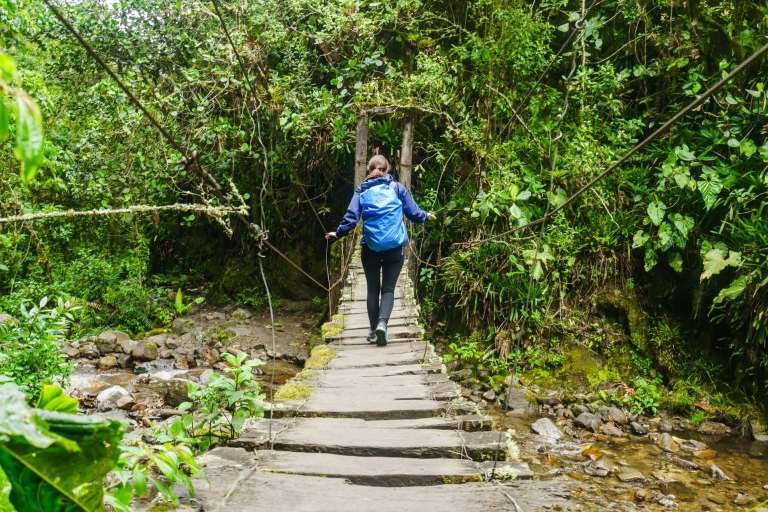 Juan Curi Waterfall and Adventure Park Day Tour Pick-up in Bucaramanga