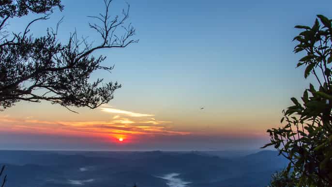 byron bay 1night camping with ocean kayak sunrise hike