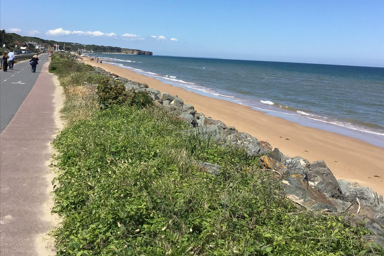 Táxi Caen - Omaha Beach Normandie