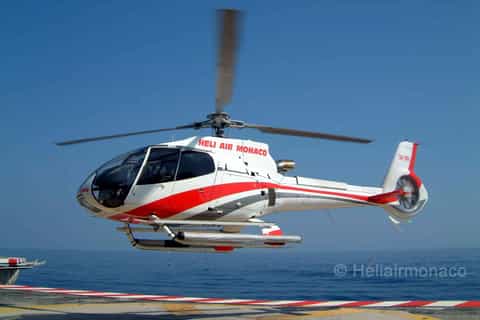 From Nice: Helicopter Transfer & Lunch in Monaco