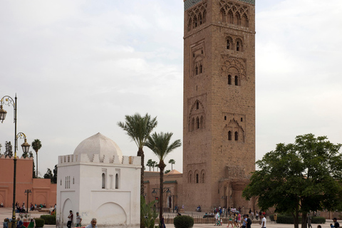 Marrakech: Tour di mezza giornata guidato della città