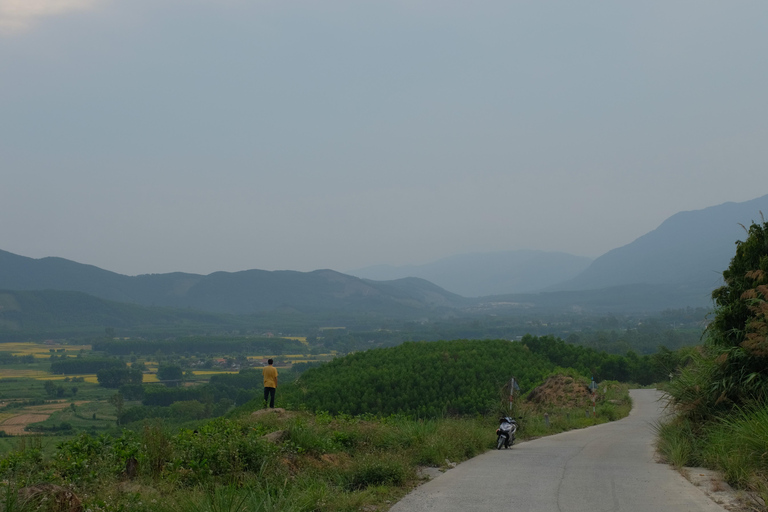 会安：越野摩托车探险之旅（含瀑布）