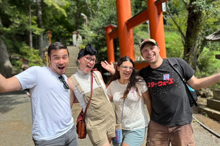 Tokyo : Excursion d'une journée au lac Kawaguchi et expérience artisanale