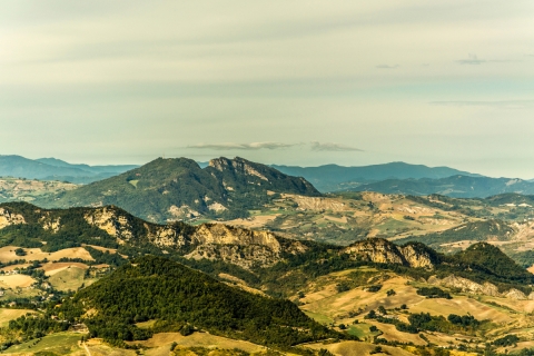 San Marino: Trekking do Hidden Heaven dla dwojga z aperitifem