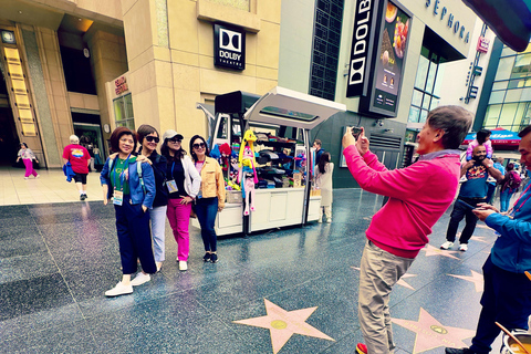 Hollywood: Walking and Hiking Sunset Tour & LA Skyline Views Hollywood: Walking and Hiking Sunset Tour with Scott & Blue