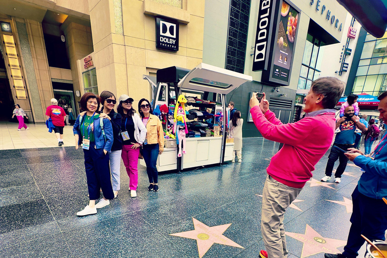 Hollywood: Walking and Hiking Sunset Tour & LA Skyline Views Hollywood: Walking and Hiking Sunset Tour with Scott & Blue