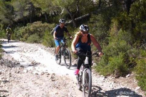 Ab Marseille: E-Bike Tour durch den Calanques-Nationalpark