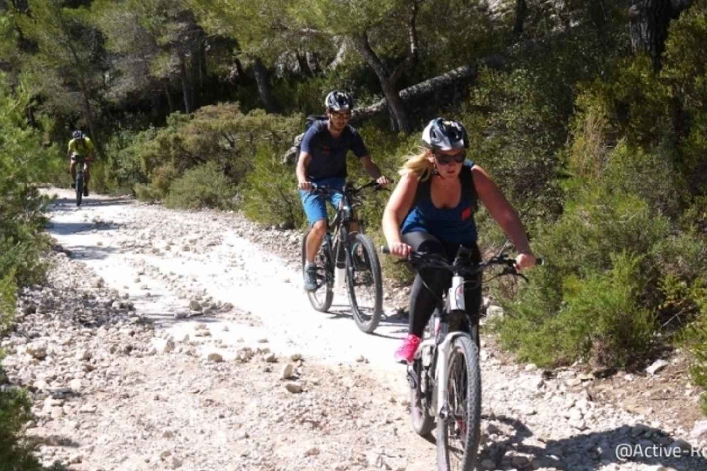 From Marseille: Calanques National Park E-Mountain Bike Tour