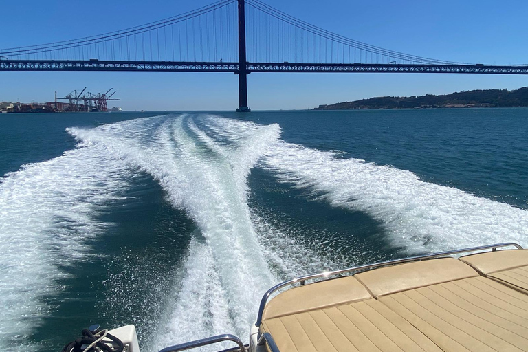 Lisbon Premium Yacht - Historic landmarks & Golden Sunset Lisbon by On Tales, Full day - 6.5 hours