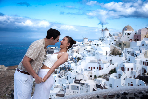 Oía: Professionell fotografering i Santorini med Edited Phots