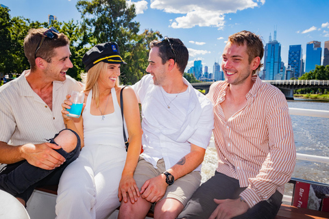 Melbourne: Crucero turístico por el río Yarra