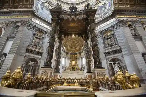Rom: Petersdom: Tour am frühen Morgen