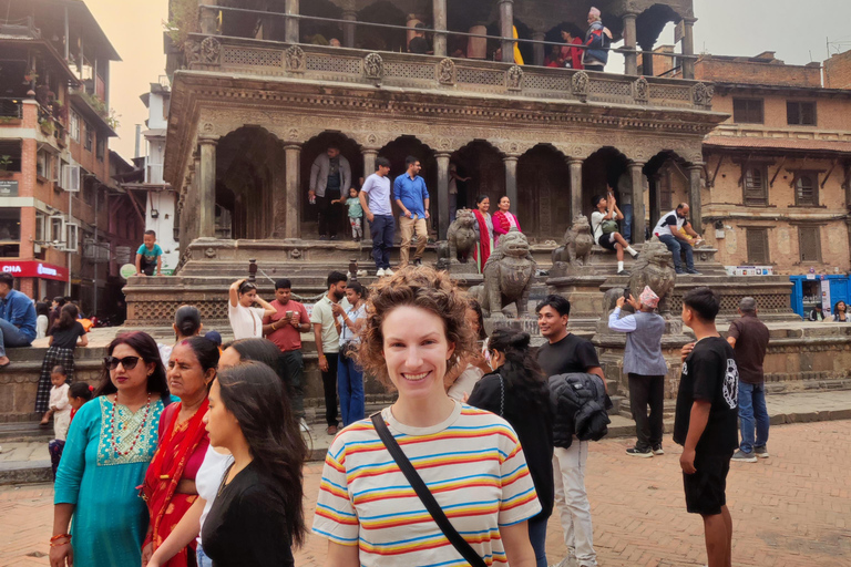 Kathmandu : Private Patan and Bhaktapur Sightseeing Tour