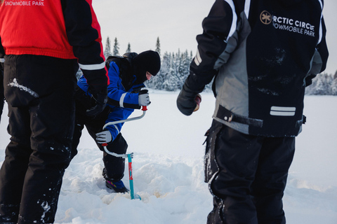 Levi: Guided Ice Fishing Experience with Transfers