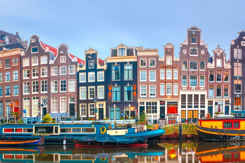 Amsterdam: 1.25-Hour Canal Cruise to Jordaan