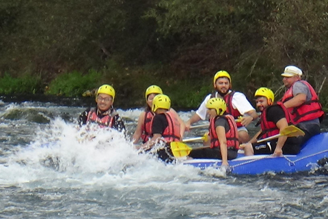 Antalya (4 in 1):Rafting, Buggy, Zipline, Canyon Adventure Antalya Adventure Tour: Rafting& Buggy/Quad Safari & Zipline