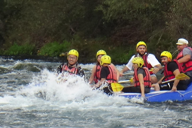 Antalya (4 in 1):Rafting, Buggy, Zipline, Canyon Adventure Antalya Adventure Tour: Rafting& Buggy/Quad Safari & Zipline