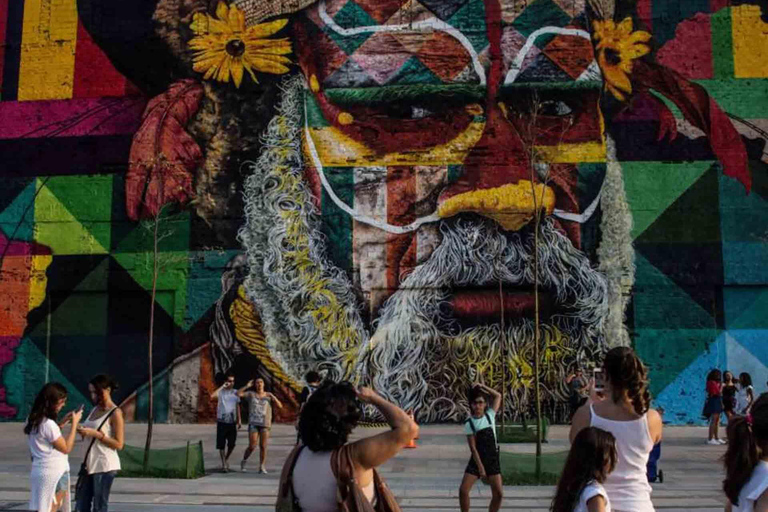 Descubra o AquaRio e o Boulevard Olímpico: Vida marinha e arte