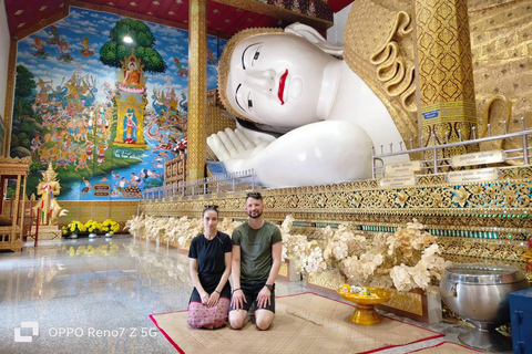 Chiang Mai: Tour Sticky Waterfall, Wat Ban Den & Dan Tewada