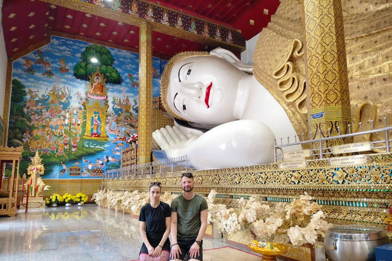 Chiang Mai: Tour Sticky Waterfall, Wat Ban Den & Dan Tewada