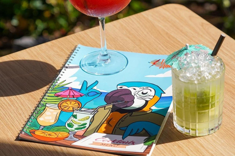 Visit to Madeira Bird Island