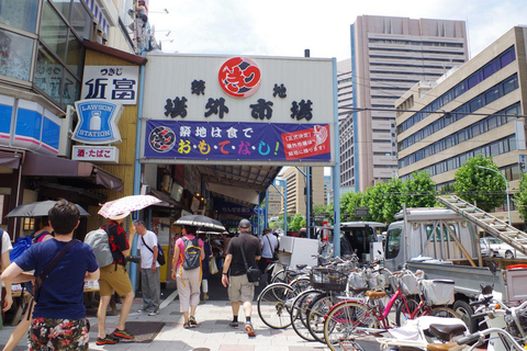 Tokyo Traditional local seafood Market Tsukiji Guided Tour