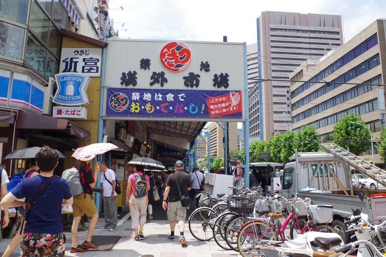 Tokyo Traditional local seafood Market Tsukiji Guided Tour