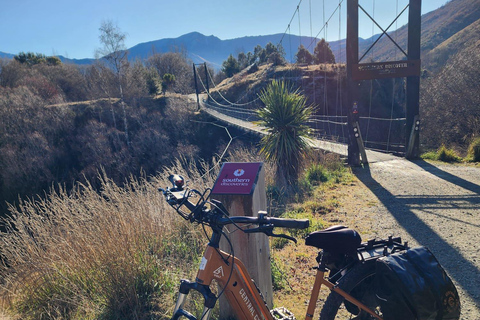 Queenstown to Gibbston Winery: E-bike Self-Guided Adventure