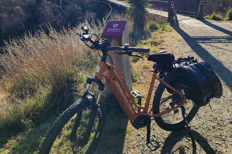 Queenstown to Gibbston Winery: E-bike Self-Guided Adventure