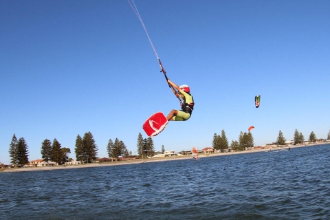 Perth: leçon de kitesurf privée intermédiaire