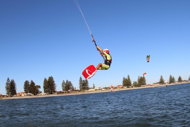 Perth: leçon de kitesurf privée intermédiaire