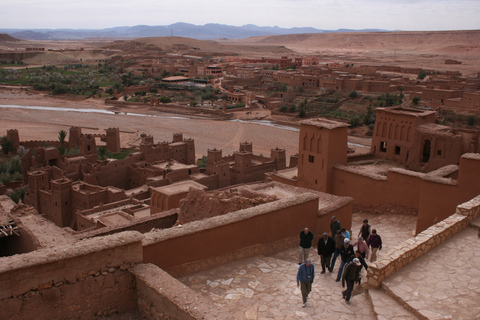 Från Marrakech: Privat 3-dagars tur från Sahara till Merzouga