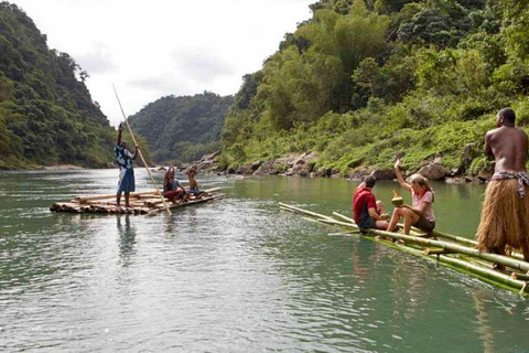 Bambusowy rafting, magiczny wodospad, tradycyjny fizyjski lunch