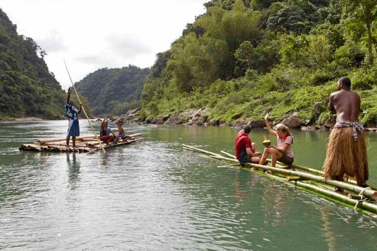 Bambusowy rafting, magiczny wodospad, tradycyjny fizyjski lunch