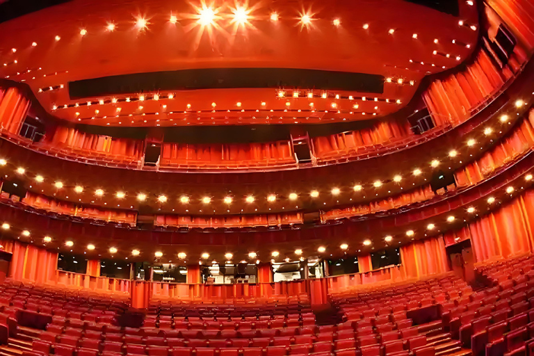 Beijing: Red Theater Kung Fu and Acrobatics Show Ticket 2nd floor