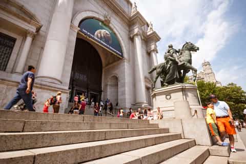 New York City: American Museum of Natural History Ticket