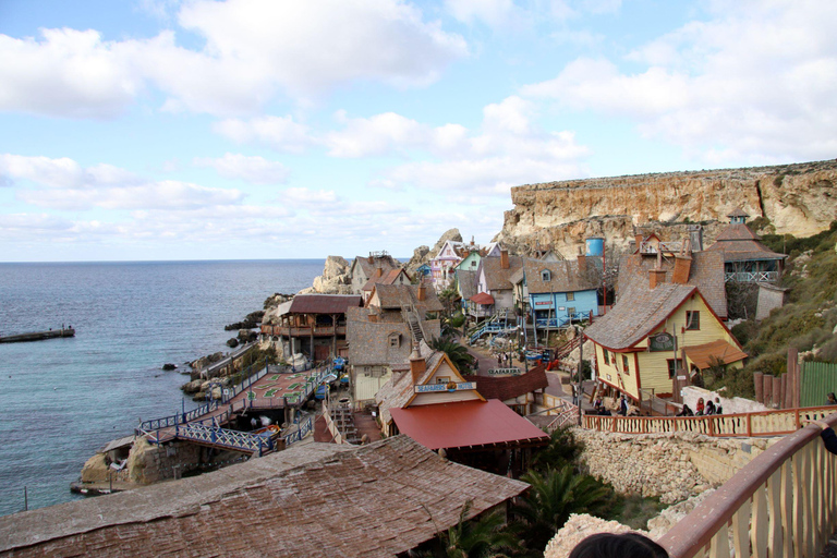 Entrada general al parque de atracciones Popeye Village