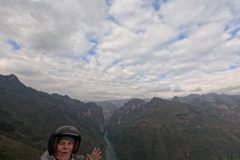 Ha Giang Loop - Na Hang Lake Boat trip 4 Days Motorbike tour Easy Rider