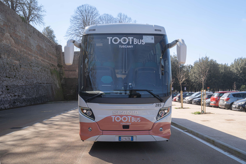 Florence: Tuscany 1-Day Flexible Sightseeing Bus Tour