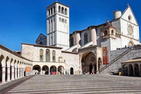 Assisi: Kleingruppentour & St.-Franziskus-Basilika