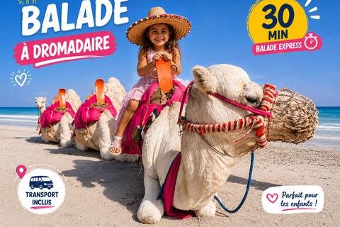 Djerba: 30-minute Express Camel Ride - Ideal for Children