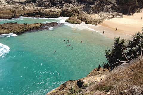 from brisbane stradbroke island day tour