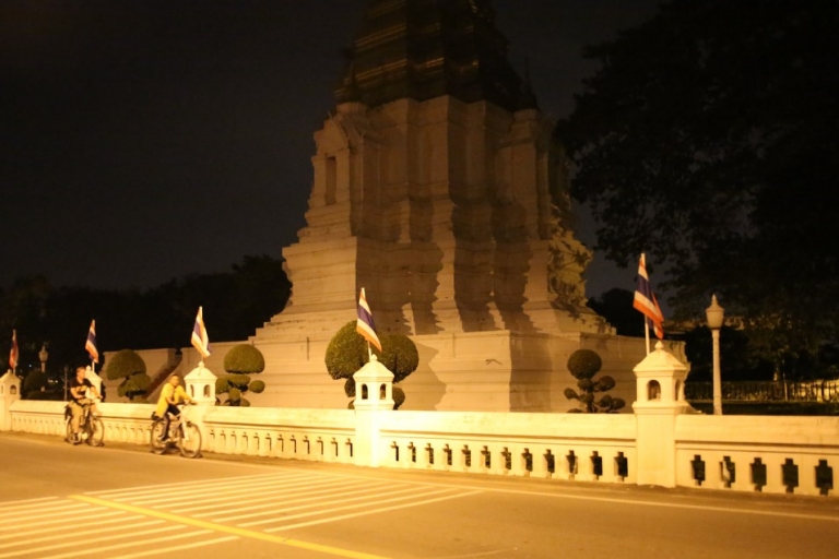 Ayutthaya : Excursion à vélo de 3 heures au coucher du soleilExcursion en vélo privé à Ayutthaya avec coucher de soleil