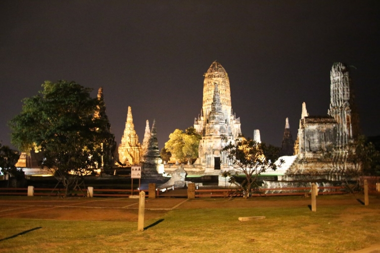 Ayutthaya: 3-stündige Fahrradtour bei Sonnenuntergang