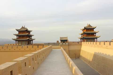 day tour privado jiayuguan región